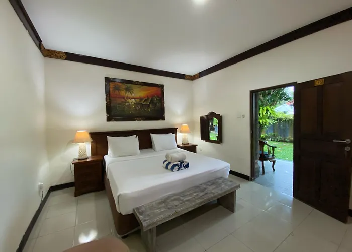 Segara Agung Boutique ホテル サヌール