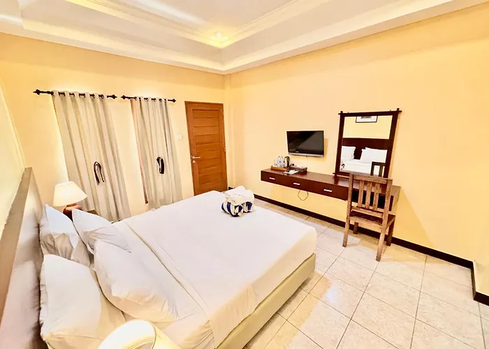 Segara Agung Boutique 3* サヌール