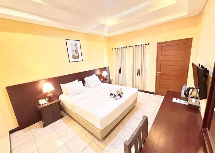 Segara Agung Boutique ホテル 3*