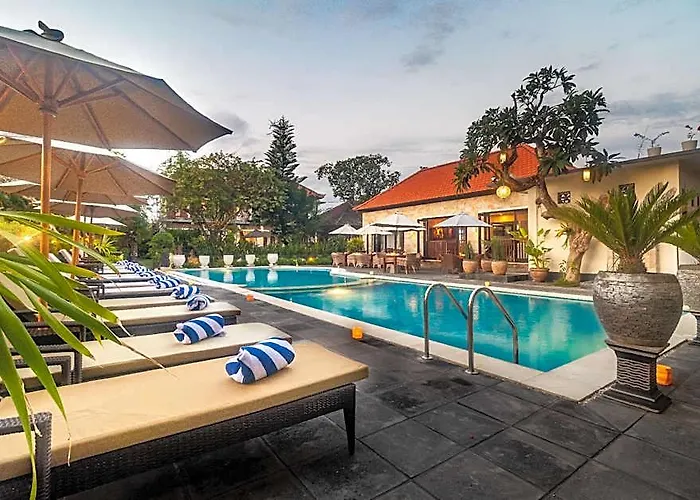 Segara Agung Boutique ホテル