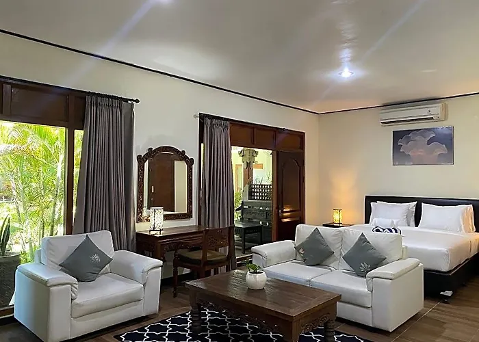 Segara Agung Boutique 3* サヌール